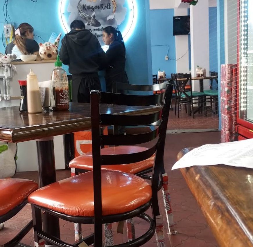 Interior del Restaurante Kaizen Roll