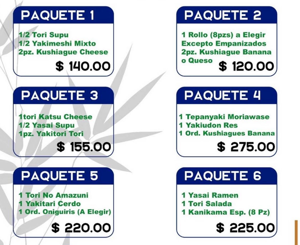 Paquete Familiar Full